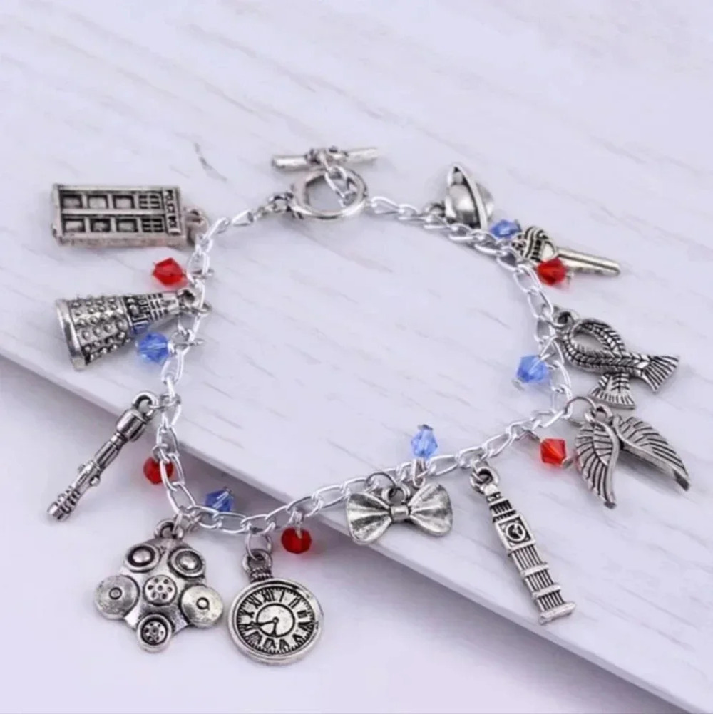 Doctor Who Charm Bracelet